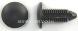 Black Nylon Fascia Bumper Retainers Ford # N804379S